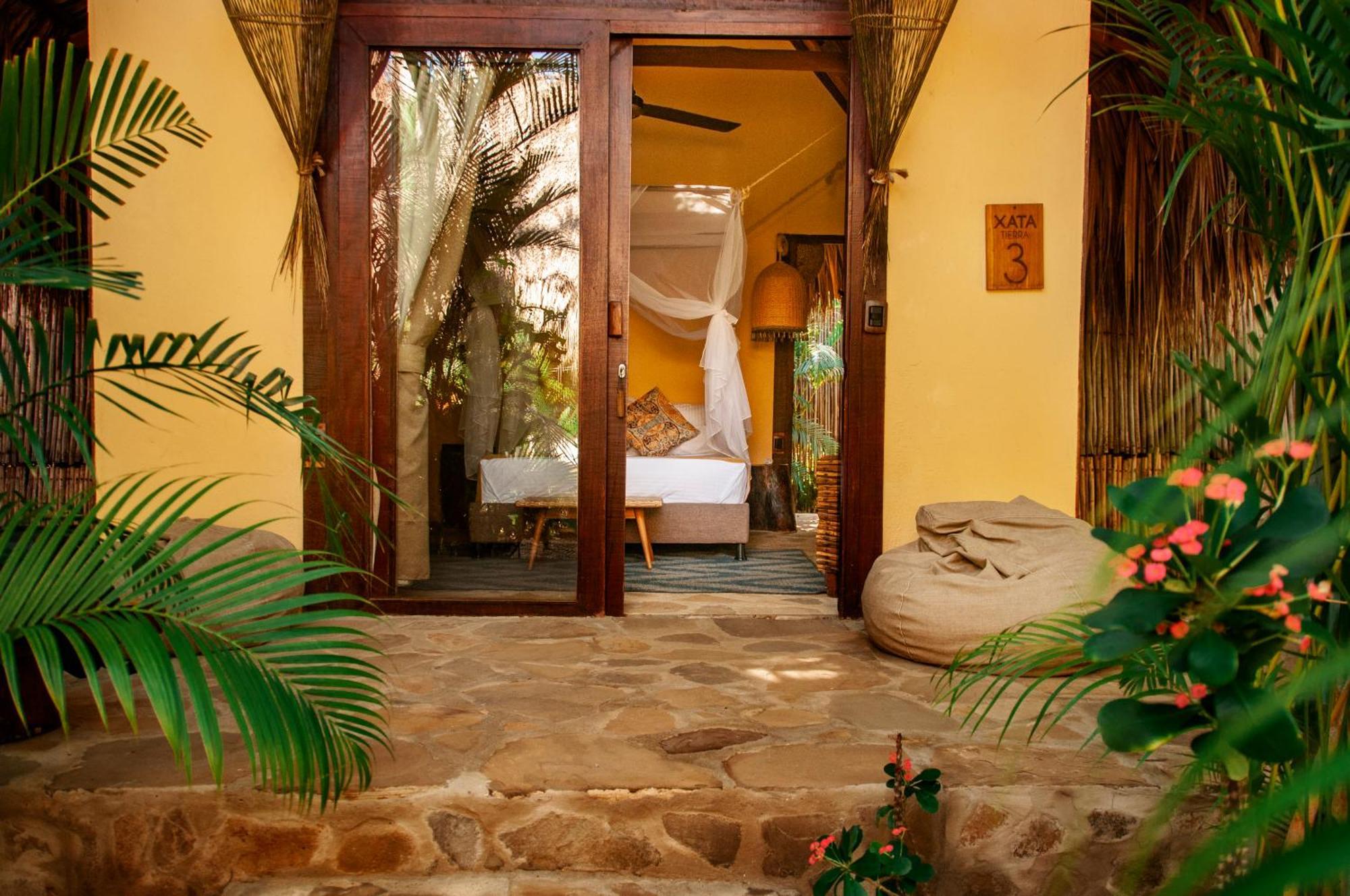 Eco Xata Hotel Santa Veronica Luaran gambar