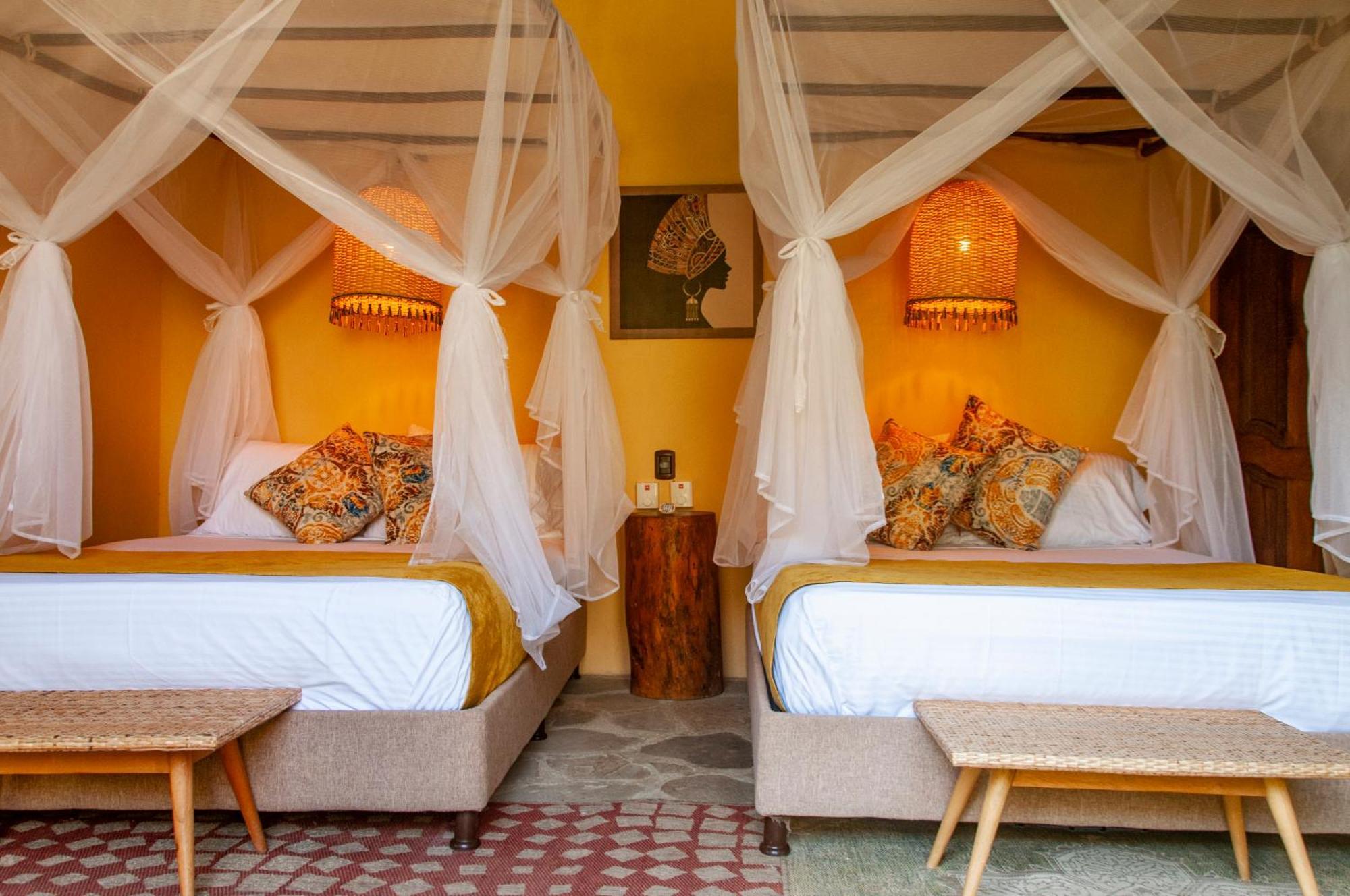 Eco Xata Hotel Santa Veronica Luaran gambar