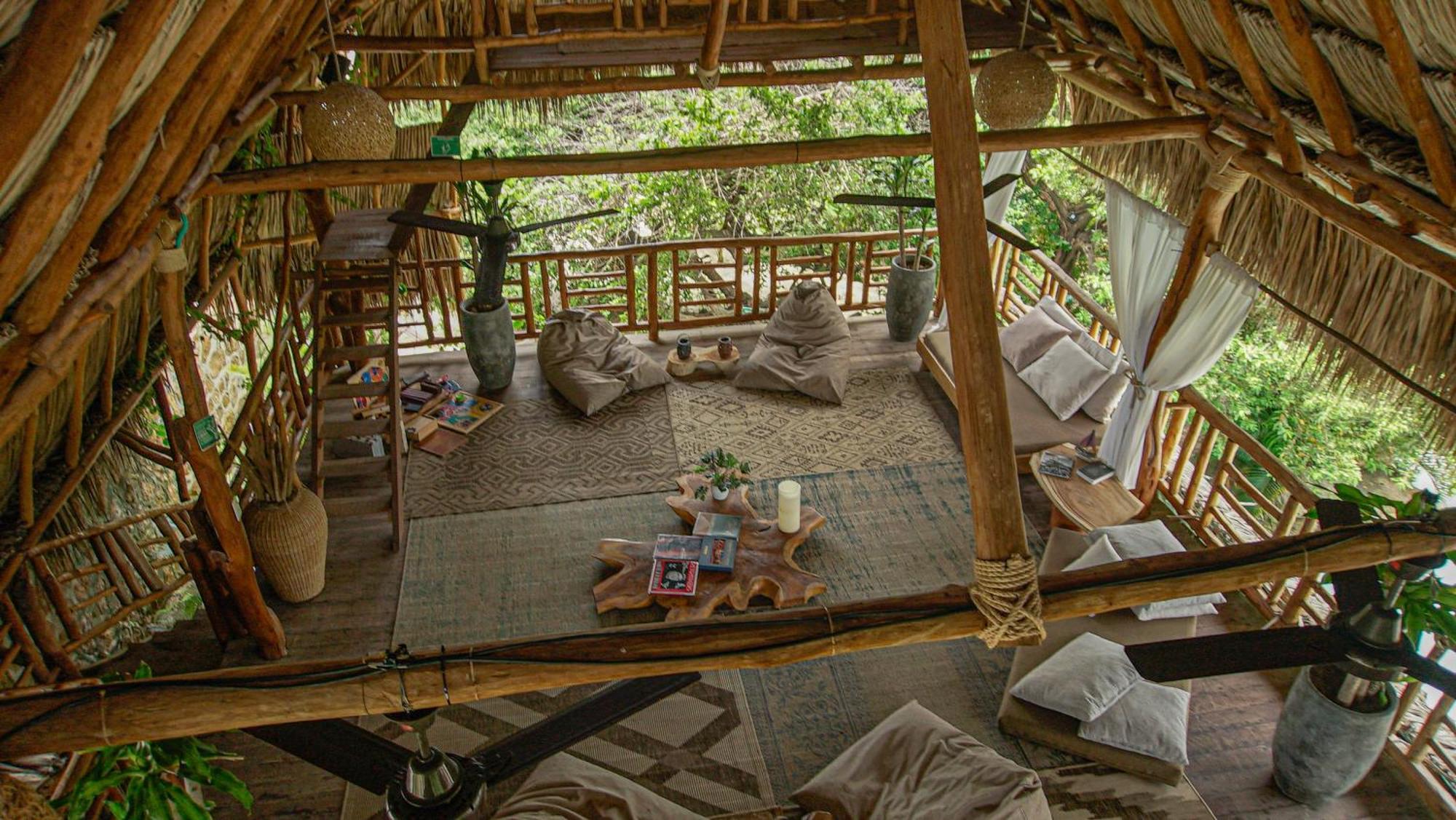 Eco Xata Hotel Santa Veronica Luaran gambar