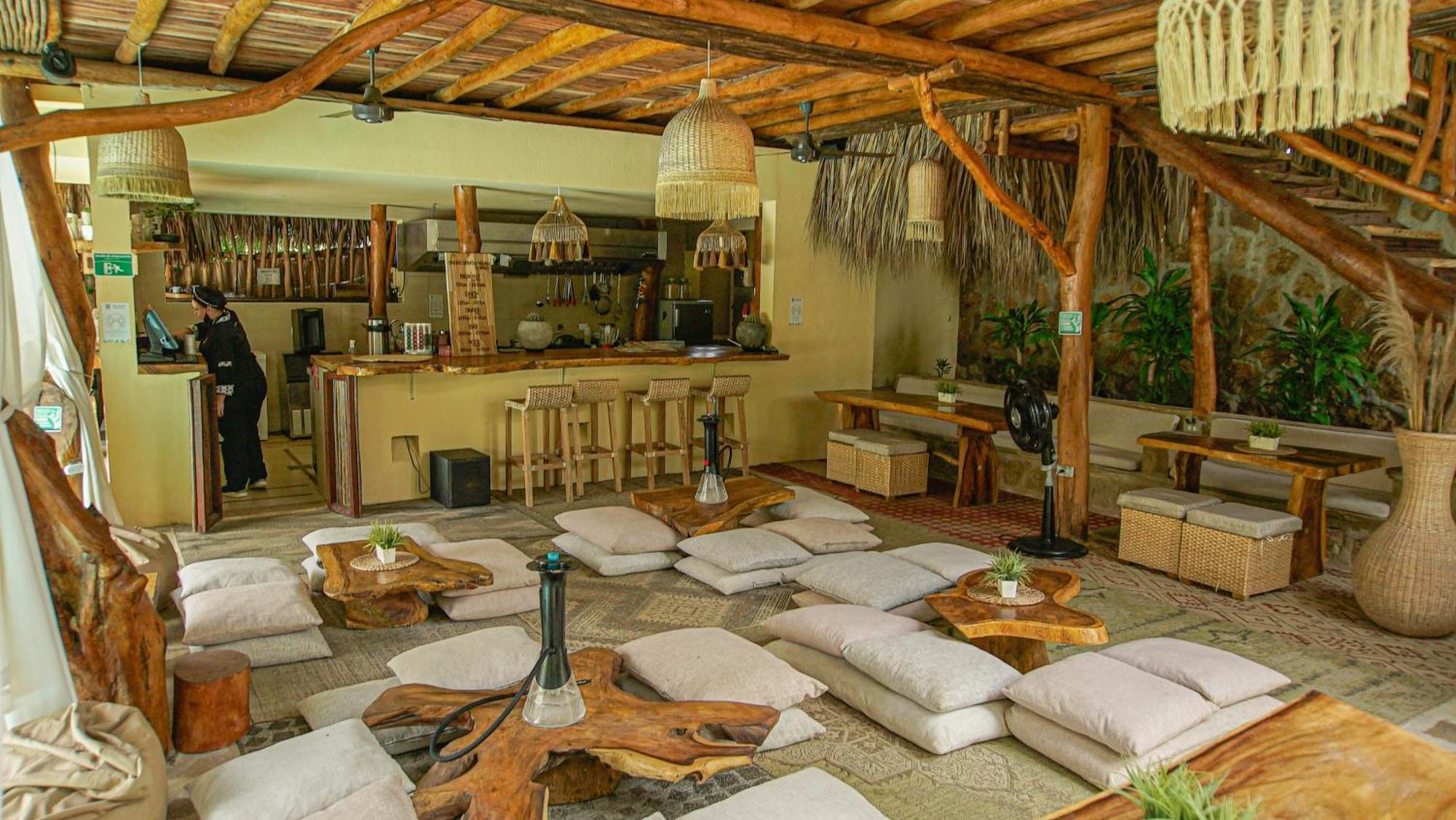 Eco Xata Hotel Santa Veronica Luaran gambar