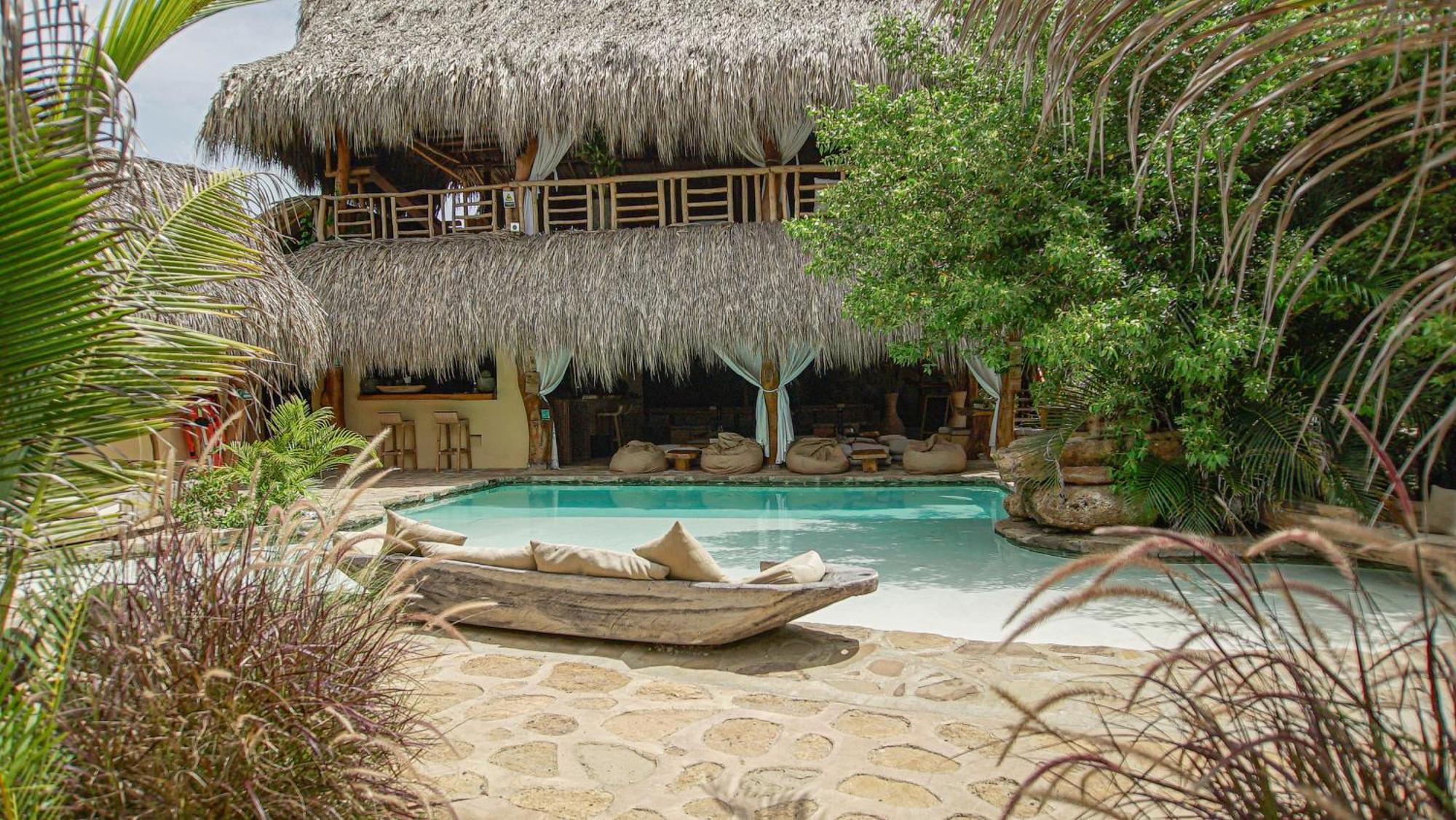 Eco Xata Hotel Santa Veronica Luaran gambar