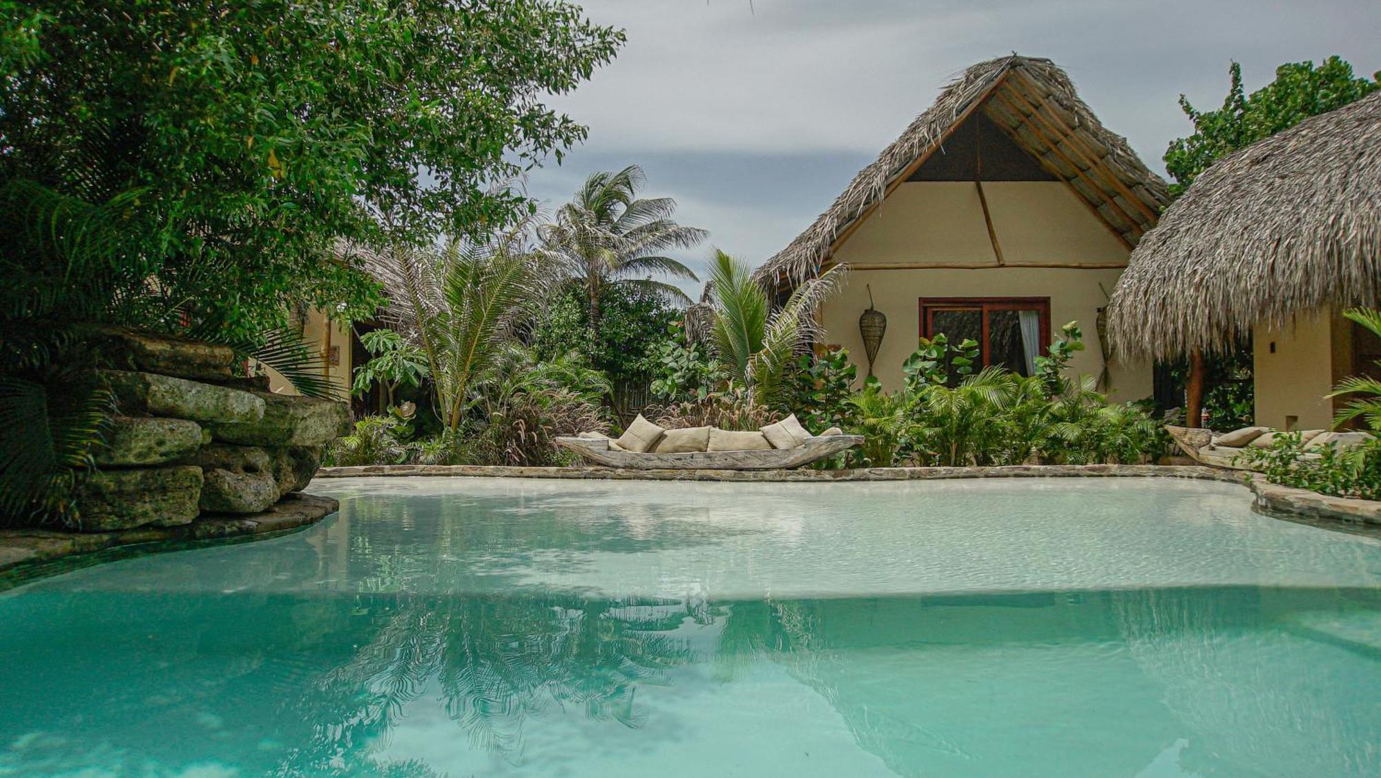 Eco Xata Hotel Santa Veronica Luaran gambar
