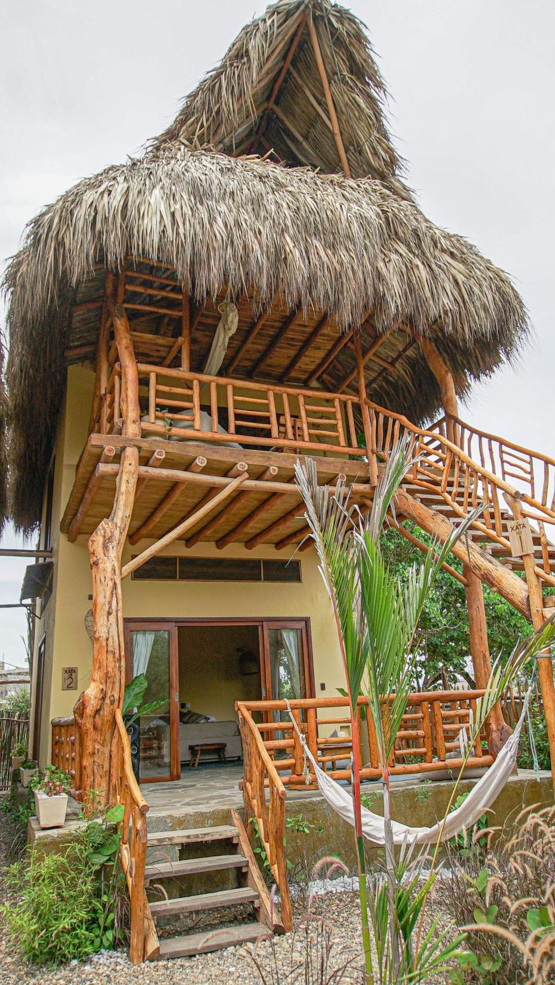 Eco Xata Hotel Santa Veronica Luaran gambar