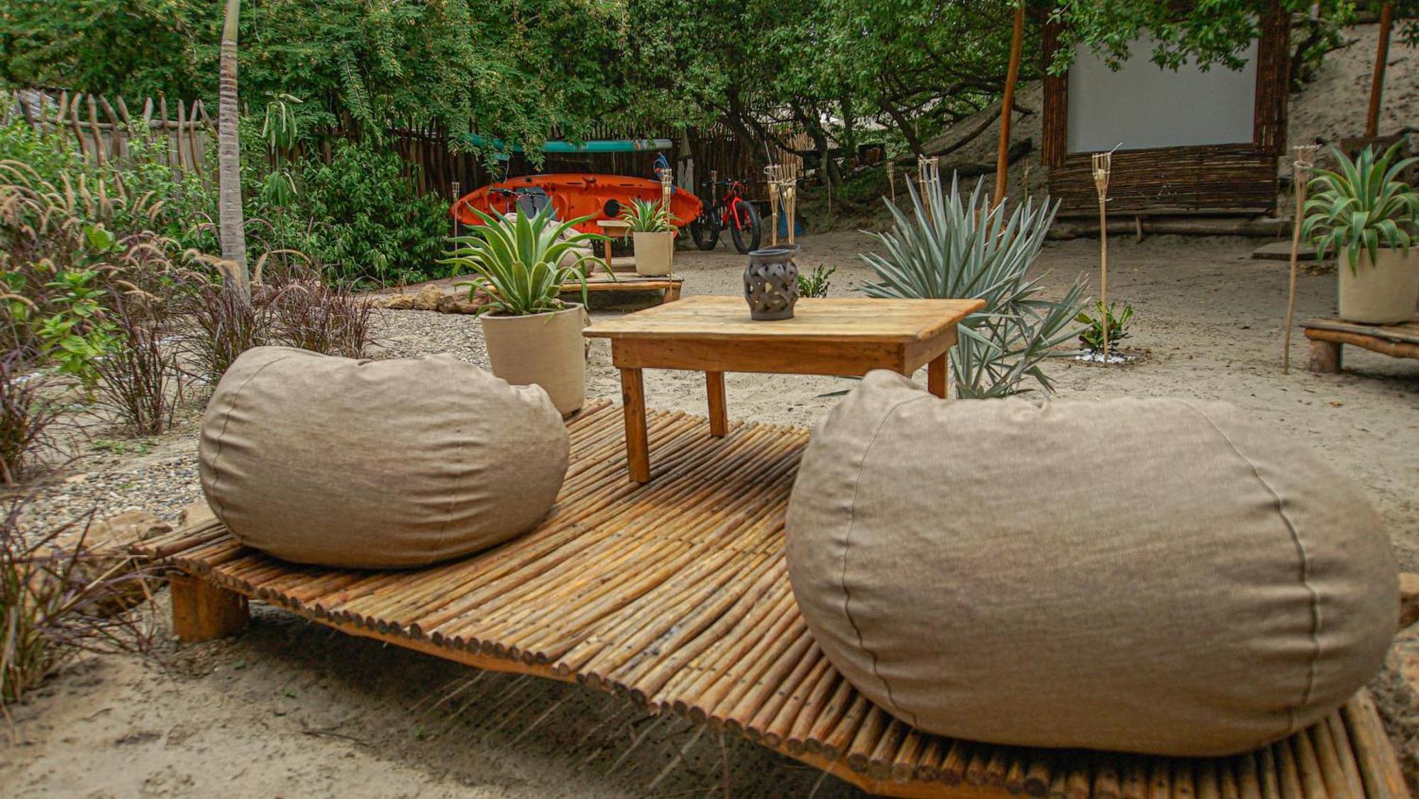 Eco Xata Hotel Santa Veronica Luaran gambar