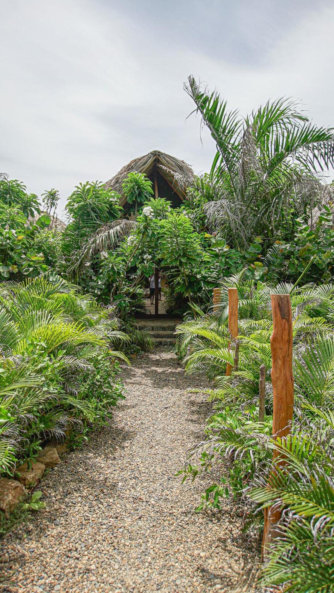 Eco Xata Hotel Santa Veronica Luaran gambar