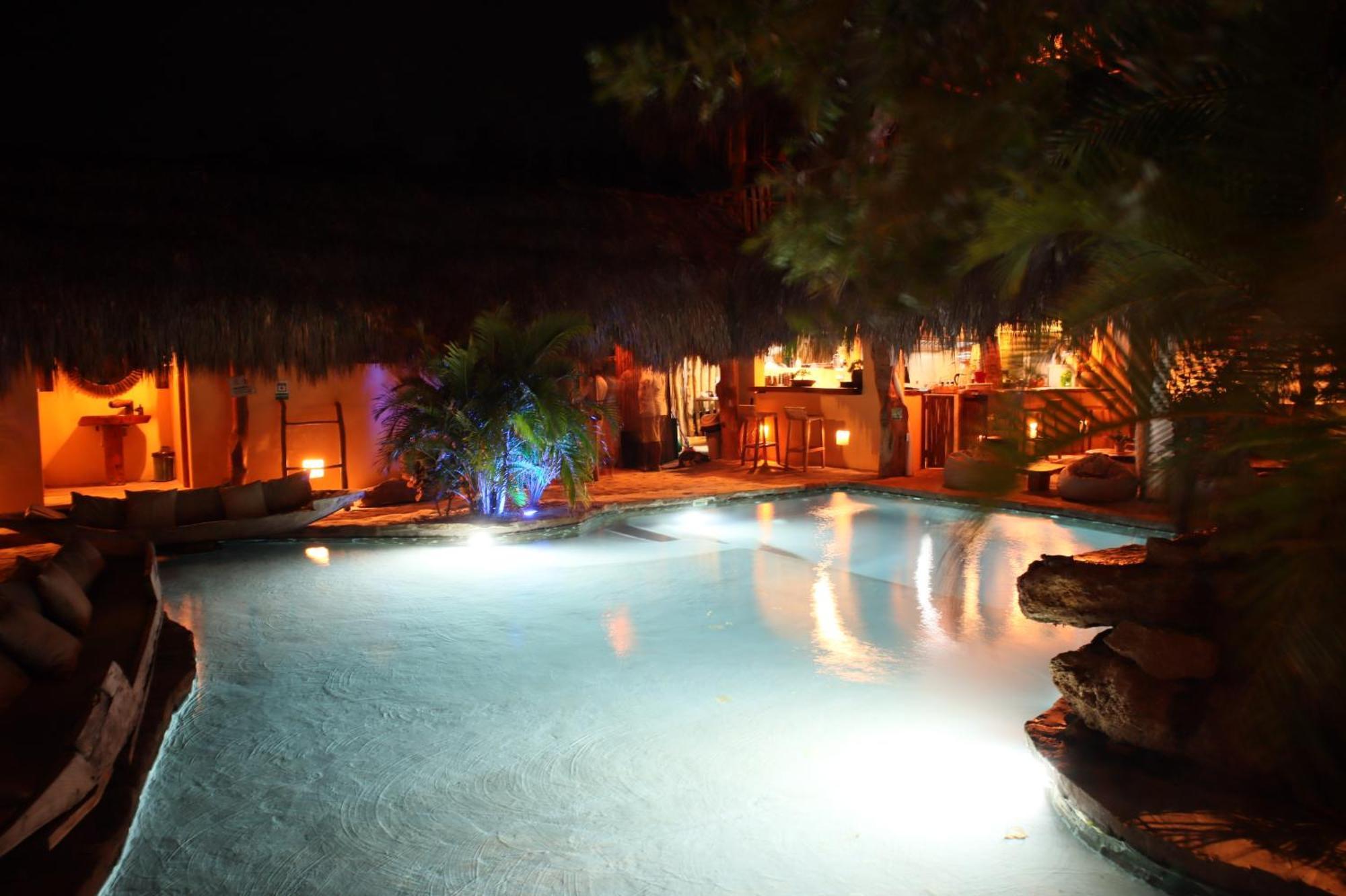 Eco Xata Hotel Santa Veronica Luaran gambar