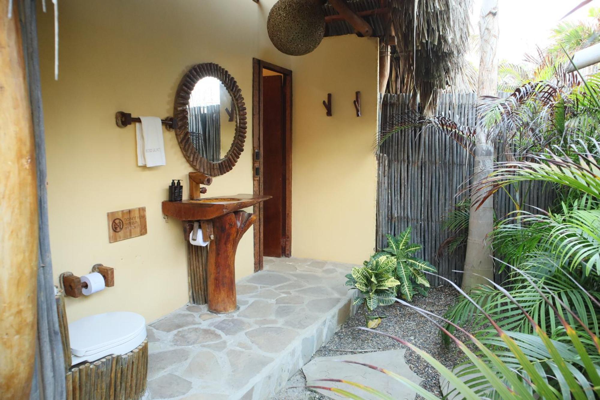 Eco Xata Hotel Santa Veronica Luaran gambar