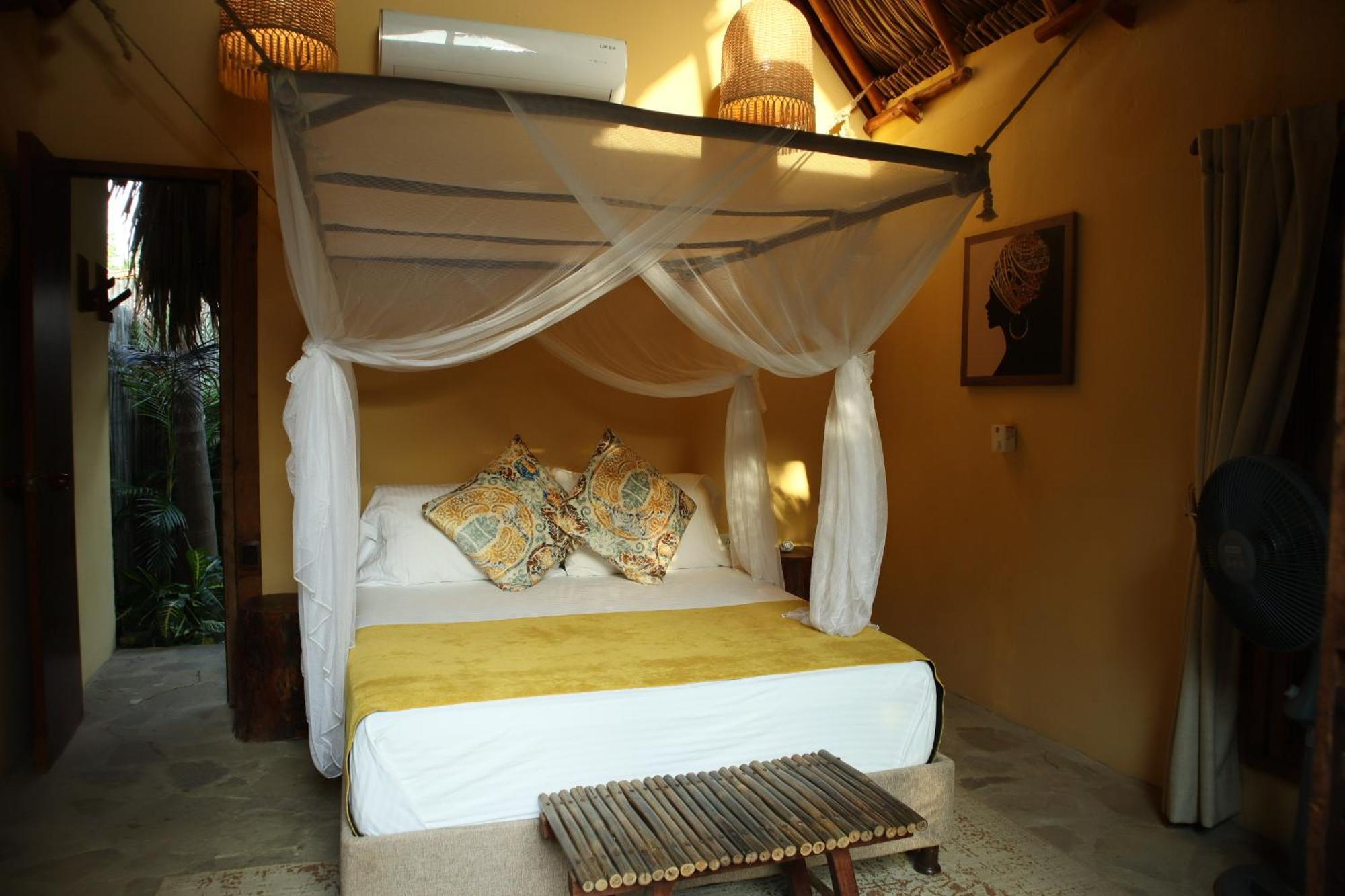 Eco Xata Hotel Santa Veronica Luaran gambar